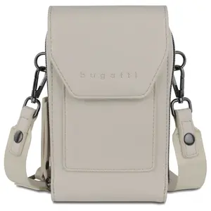 Dámska kabelka na telefón a doklady Bugatti Silvia - béžová