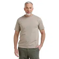 Bushman Pánské tričko Origin III, pískově hnědé XXXL
