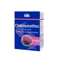 GS Ostropestřec, 30 tablet