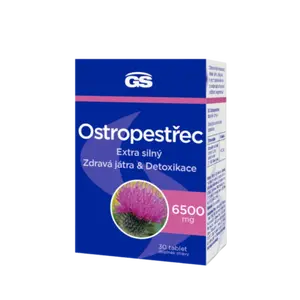 GS Ostropestřec, 30 tablet