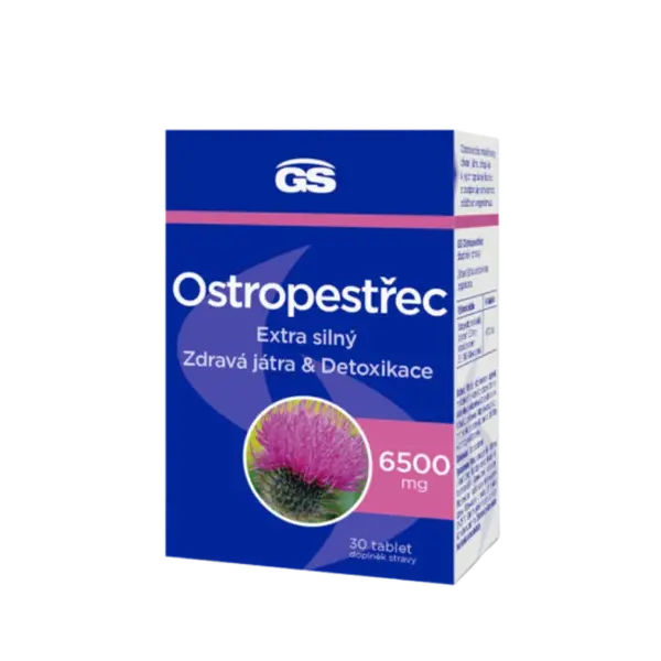 GS Ostropestřec, 30 tablet