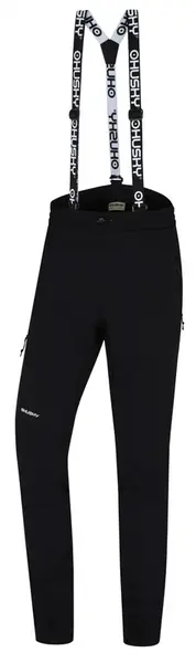 Husky Kixees M XXXL, black Pánské outdoor kalhoty