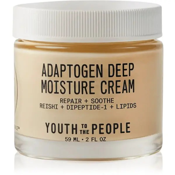 Youth To The People Adaptogen Deep Moisture Cream hydratační krém 59 ml