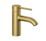 Kludi Bozz - Umývadlová batéria s výpusťou Push-Open, kefované zlato 38266N076