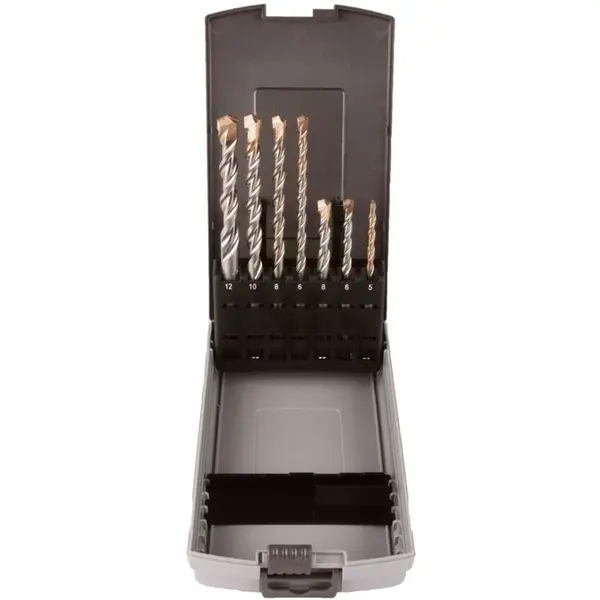 Makita Príslušenstvo - 7-dielna súprava vrtákov do muriva SDS Plus B-49046