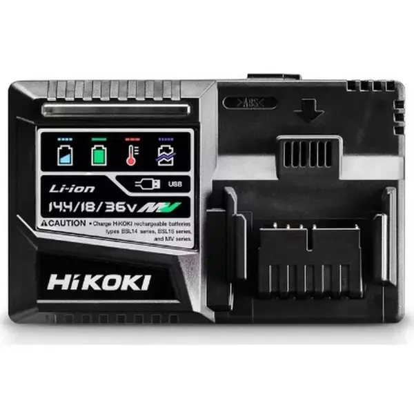 HiKOKI Příslušenství - Nabíječka pro akumulátory 14,4-36 V UC18YSL3W0Z