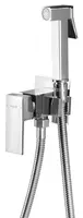 Aqualine Bidet - Bidetová baterie pod omítku, se sprškou, chrom SK301