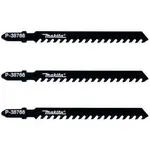 Makita Příslušenství - Sada pilových plátků 6 TPI, délka 75 mm, 3 ks P-38766