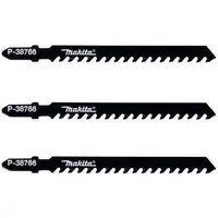 Makita Příslušenství - Sada pilových plátků 6 TPI, délka 75 mm, 3 ks P-38766