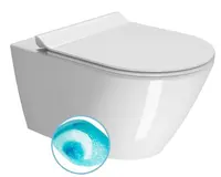 Sapho GSI Kube X - WC závesné, splachovanie Swirlflush, Extraglaze, biela 941511