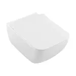 Villeroy & Boch Venticello - Závesné WC s doskou SoftClosing, DirectFlush, alpská biela 4611RL01