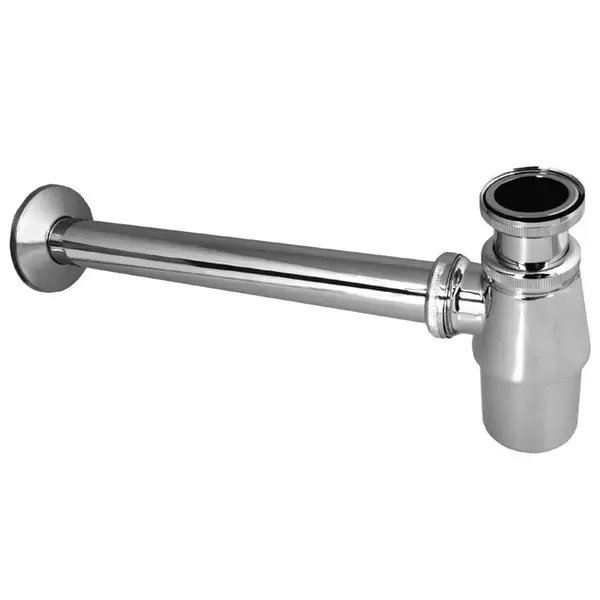 Mereo Odtokové súpravy - Designový sifón, chróm CH11