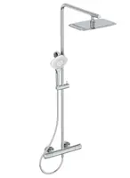 Ideal Standard CeraTherm - Sprchový set s termostatom, 30x20 cm, 3 prúdy, chróm A7705AA