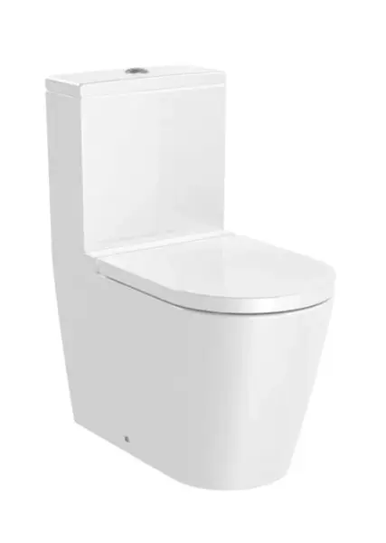 Roca Inspira - WC kombi misa, Vario odpad, Rimless, biela A342526000