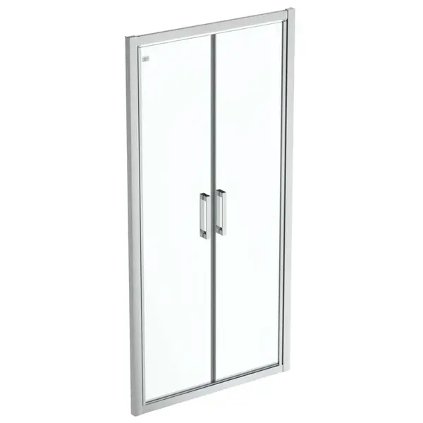 Ideal Standard Connect 2 - Sprchové dveře 70 cm, silver bright/čiré sklo K9290EO