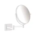 Hansgrohe AddStoris - Kozmetické nástenné zrkadlo, matná biela 41791700