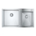 Grohe Drezy - Drez K700, 86x50 cm, kefovaná nerezová 31855SD0