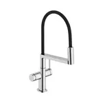 Hansgrohe Talis Select M54 PowderSpray - Drezová batéria s flexibilným ramenom a spŕškou, EcoSmart, chróm 72861000