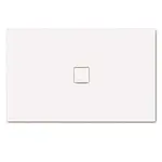 Kaldewei Avantgarde - Obdĺžniková sprchová vanička Conoflat 861-1, 100x160 cm, biela - sprchová vanička, Perl-Effekt, bez polystyrénového nosiča 46770