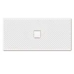 Kaldewei Avantgarde - Obdĺžniková sprchová vanička Conoflat 858-2, 75x160 cm, biela-sprchová vanička, Perl-Effekt, polystyrénový nosič 467448043001