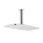 Hansgrohe Raindance New - Horná sprcha E 360 Air 1jet s prívodom od stropu 10 cm, EcoSmart, chróm 26604000