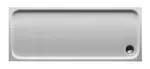 Duravit D-Code - Sprchová vanička 170x70 cm, Antislip, alpská biela 720096000000001