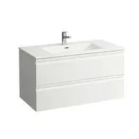 Laufen Pro S - Skrinka s umývadlom, 100x50 cm, farba biela lesk H8619654751041