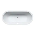 Kaldewei Ambiente - Vaňa Classic Duo Oval 112, 160x70 cm, antislip, Perl-Effekt, biela 291330003001