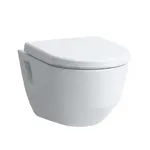 Laufen Pro - Závesné WC, 530x360 mm, Rimless, biela H8209640000001