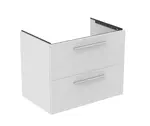 Ideal Standard i.Life B - Umývadlová skrinka 80x63x51 cm, 2 zásuvky, matná biela T5272DU