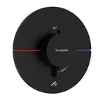 Hansgrohe ShowerSelect Comfort - Termostatická batéria pod omietku, matná čierna 15562670