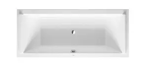 Duravit Starck - Vaňa, 180x80 cm, biela 700338000000000
