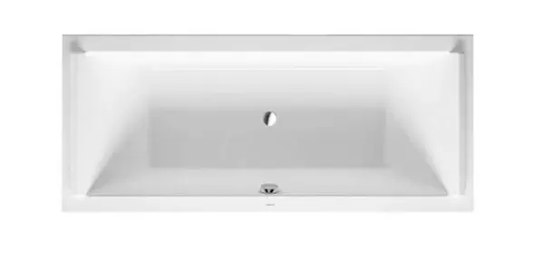 Duravit Starck - Vaňa, 180x80 cm, biela 700338000000000