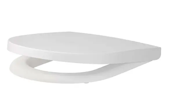 Cersanit City - WC doska, SoftClose, biela K98-0127