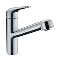 Hansgrohe Focus M42 - Dřezová baterie M427-H150 ECO, s výsuvnou koncovkou, EcoSmart, chrom 71865000