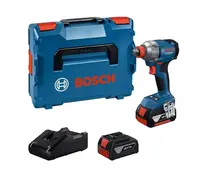 Bosch Náradie - 18V AKU rázový uťahovač, 2x aku 4,0 Ah GBA, nabíjačka 06019N2102