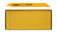 DeWALT Príslušenstvo - Súprava pílových plátkov na kov, dĺžka 203 mm, 100 ks DT2323