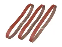 Stanley Príslušenstvo - Brúsny pás P120, 13x455 mm, 3 ks STA33381-XJ