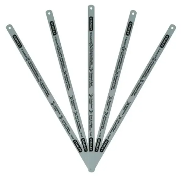 Stanley Príslušenstvo - Pílový plátok 24 TPI, dĺžka 30 cm, 100 ks 1-15-842