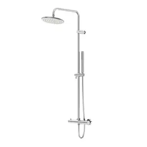 Steinberg 390 - Sprchový set s termostatom, priemer 22 cm, chróm 390 2721