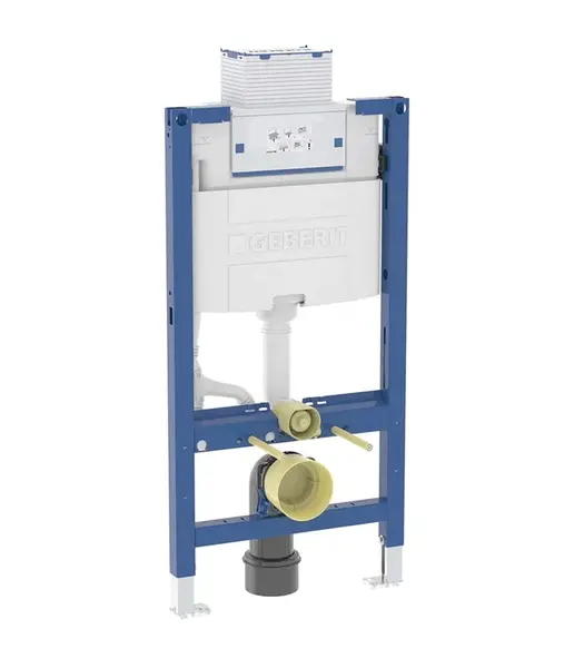Geberit Duofix - Předstěnová instalace pro závěsné WC, výška 98 cm 111.030.00.2