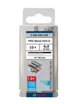 Bosch Příslušenství - Sada vrtáků do kovu, 4,4x80 mm, 10 ks 2608595333