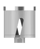 Bosch Příslušenství - Diamantová vrtací korunka, průměr 82 mm 2608599048