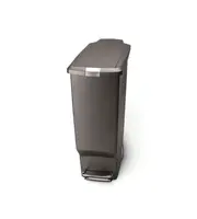 Simplehuman Koše - Odpadkový kôš Slim 40 l, sivá CW1363