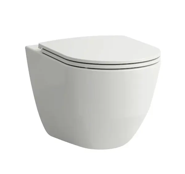 Laufen Pro - Závesné WC Comfort, Rimless, biela H8219620000001