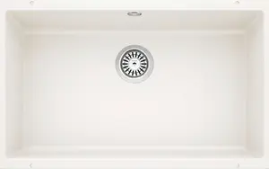 Blanco Rotan 700 - Silgranitový drez, 73x46 cm, biela 521346