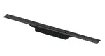 Tece TECEdrainprofile - Sprchový žlab 90 cm, kartáčovaný černý nerez 670921