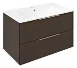 Sapho Cirasa - Umyvadlová skříňka, 80x52x46 cm, 2 zásuvky, borovice rustik CR801-1616