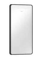 Hansgrohe Xarita Lite Q - Zrcadlo s LED osvětlením, 70x36 cm, matná černá 54955670