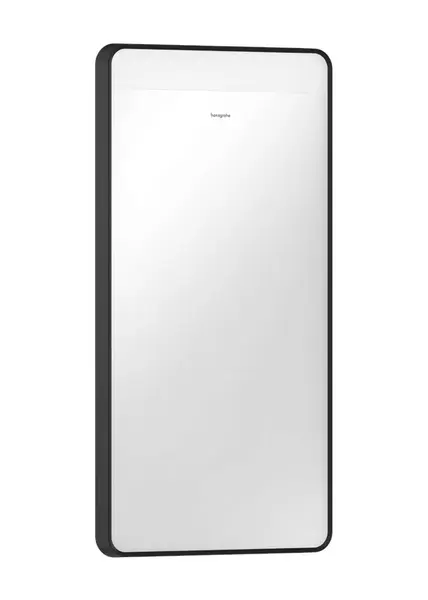 Hansgrohe Xarita Lite Q - Zrcadlo s LED osvětlením, 70x36 cm, matná černá 54955670